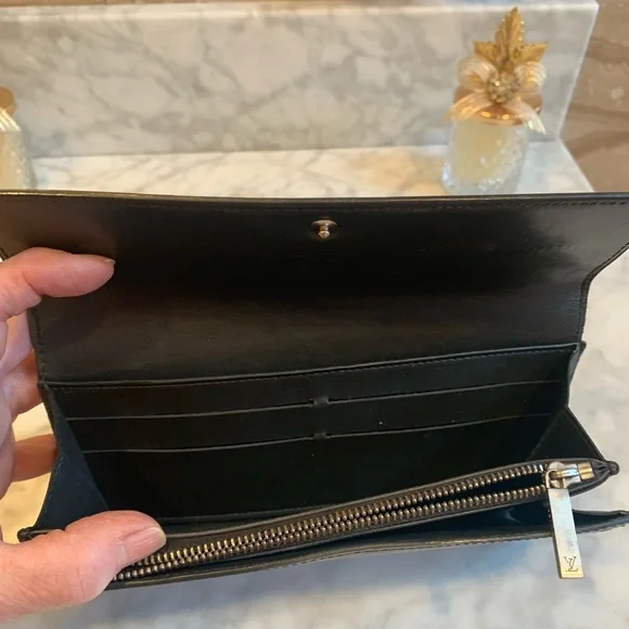 Louis Vuitton Dark Monogram Wallet - Picture 7 of 16